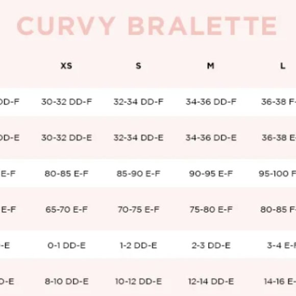 Curvy Bralette - Wire-free - Black - 32DD 34DD 34F - Picture 6 of 8